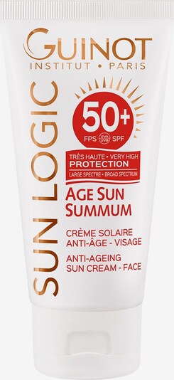 Guinot Sonnencreme "Age Sun Summum 50+' in weiß, Produktansicht