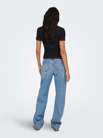 ONLY Koszulka 'ONLEASY' w kolorze fioletowy