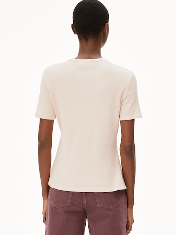 T-shirt ARMEDANGELS en rose