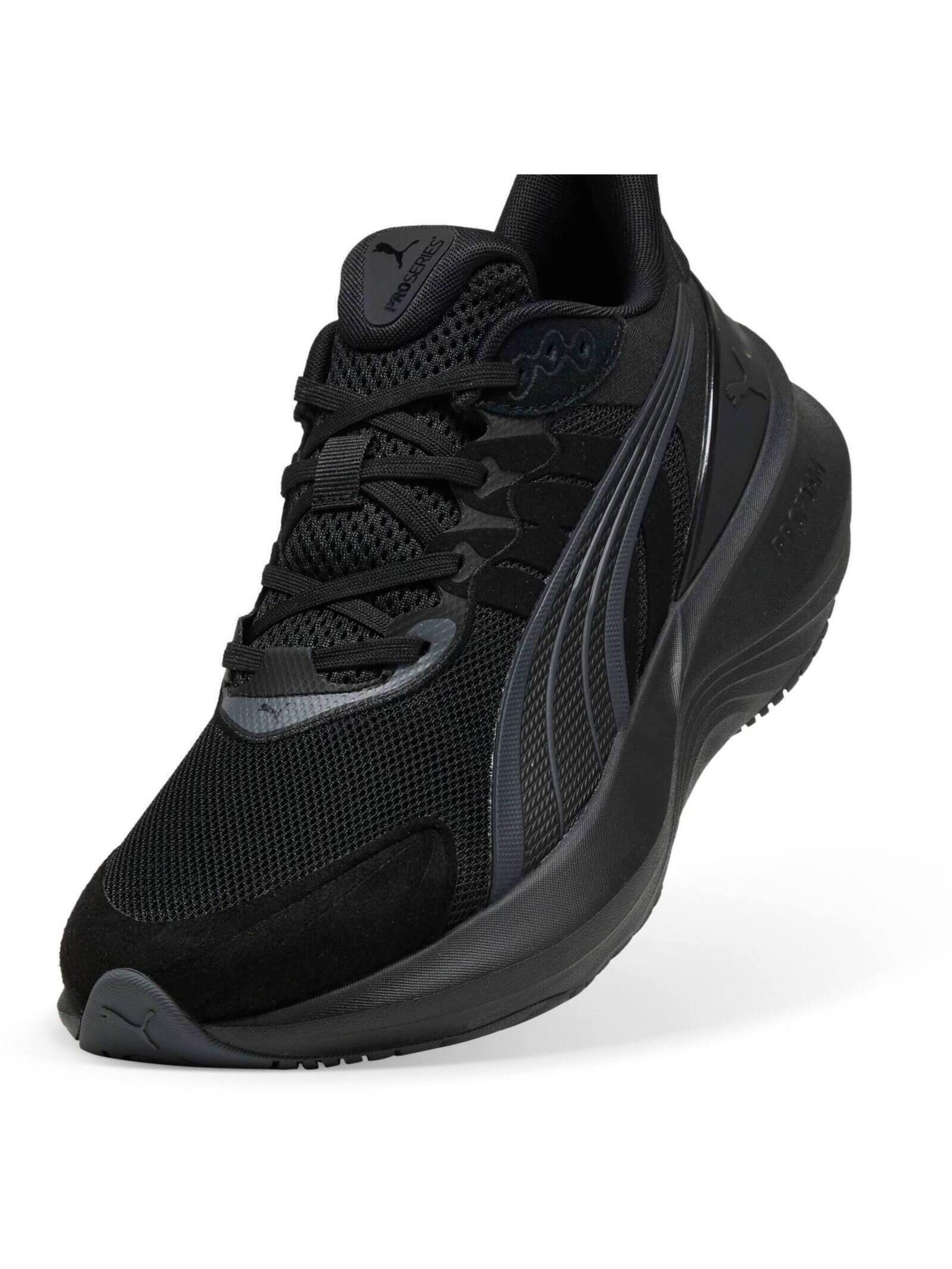 PUMA Sportschuh 'Pulse Pro' in Schwarz: Vorderseite