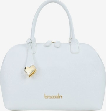 Borsa a mano 'Michelle' di Braccialini in bianco: frontale