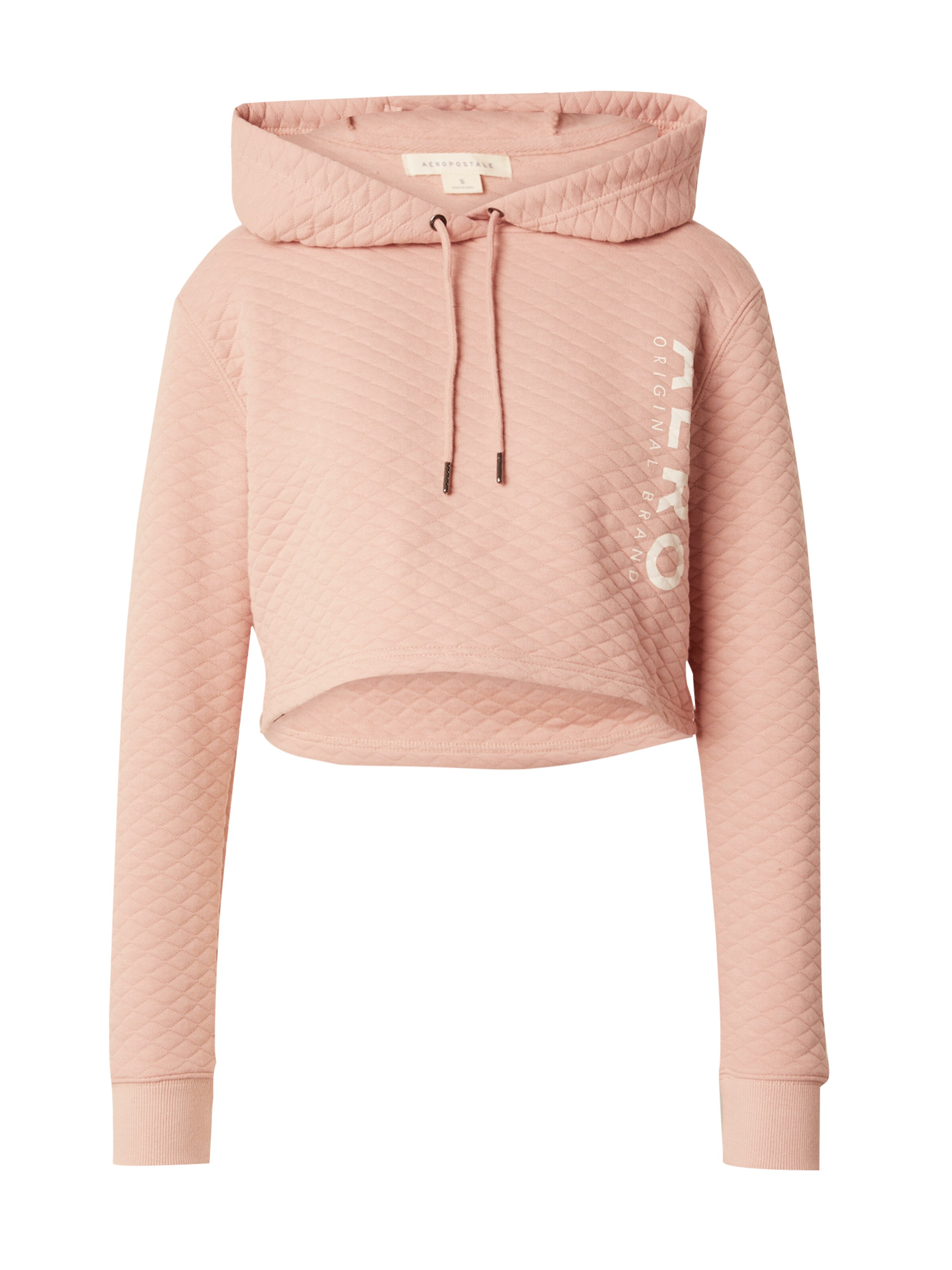 Sweat-shirt AÉROPOSTALE en rose : devant