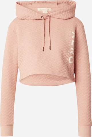 AÉROPOSTALE Sweatshirt in Pink: front