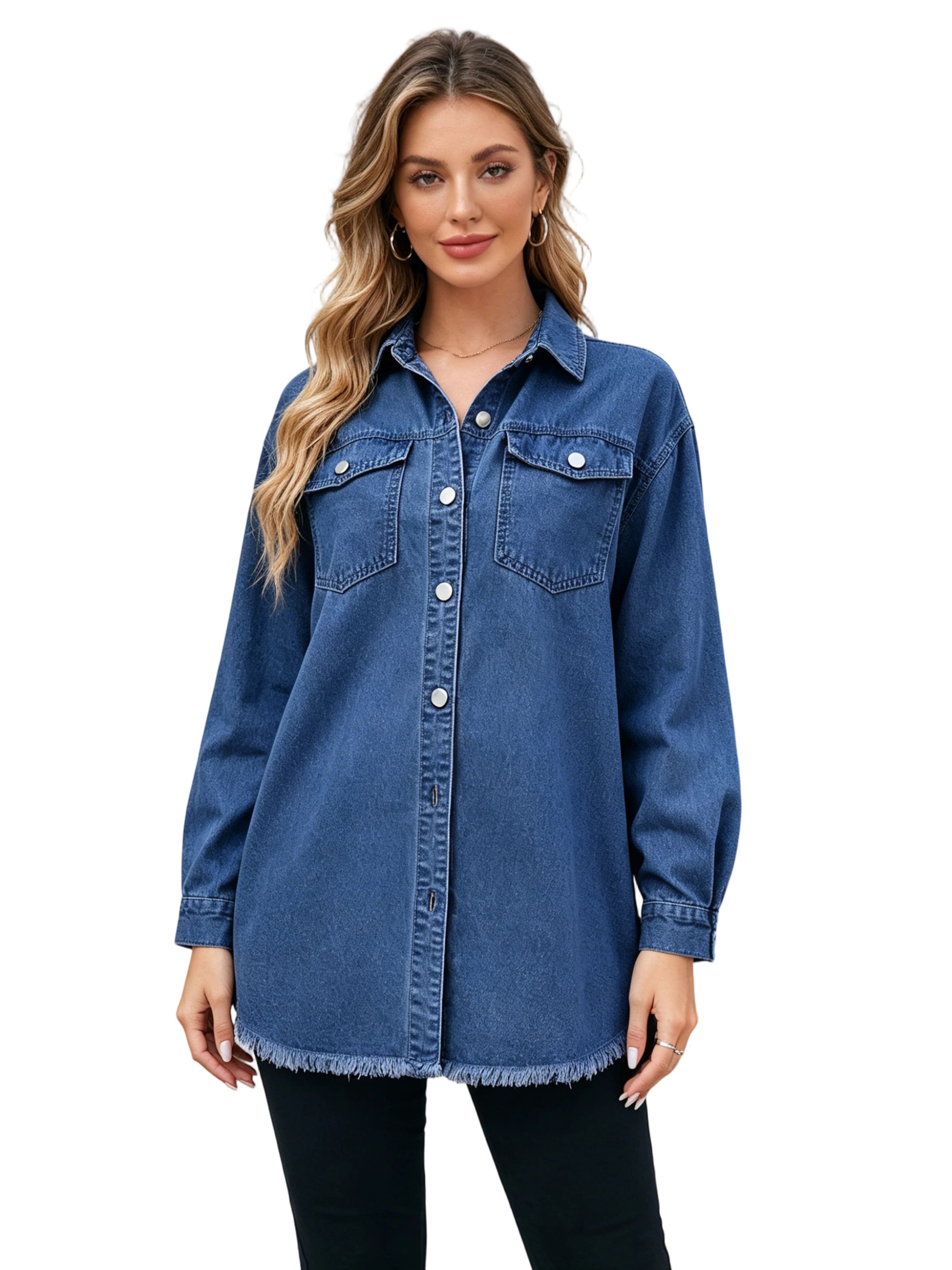 Yesfashion Blouse in Blue