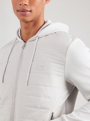 ANTONY MORATO - Sudadera con cremallera en blanco