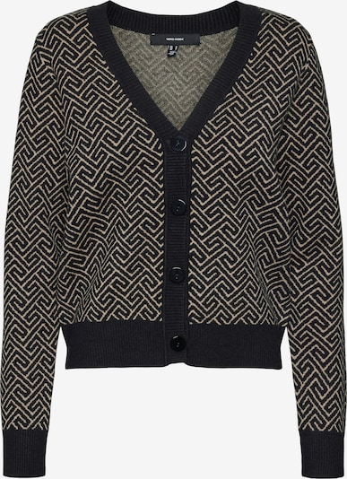 Kardiganas 'VMARIA' iš VERO MODA, spalva – kremo / juoda, Prekių apžvalga