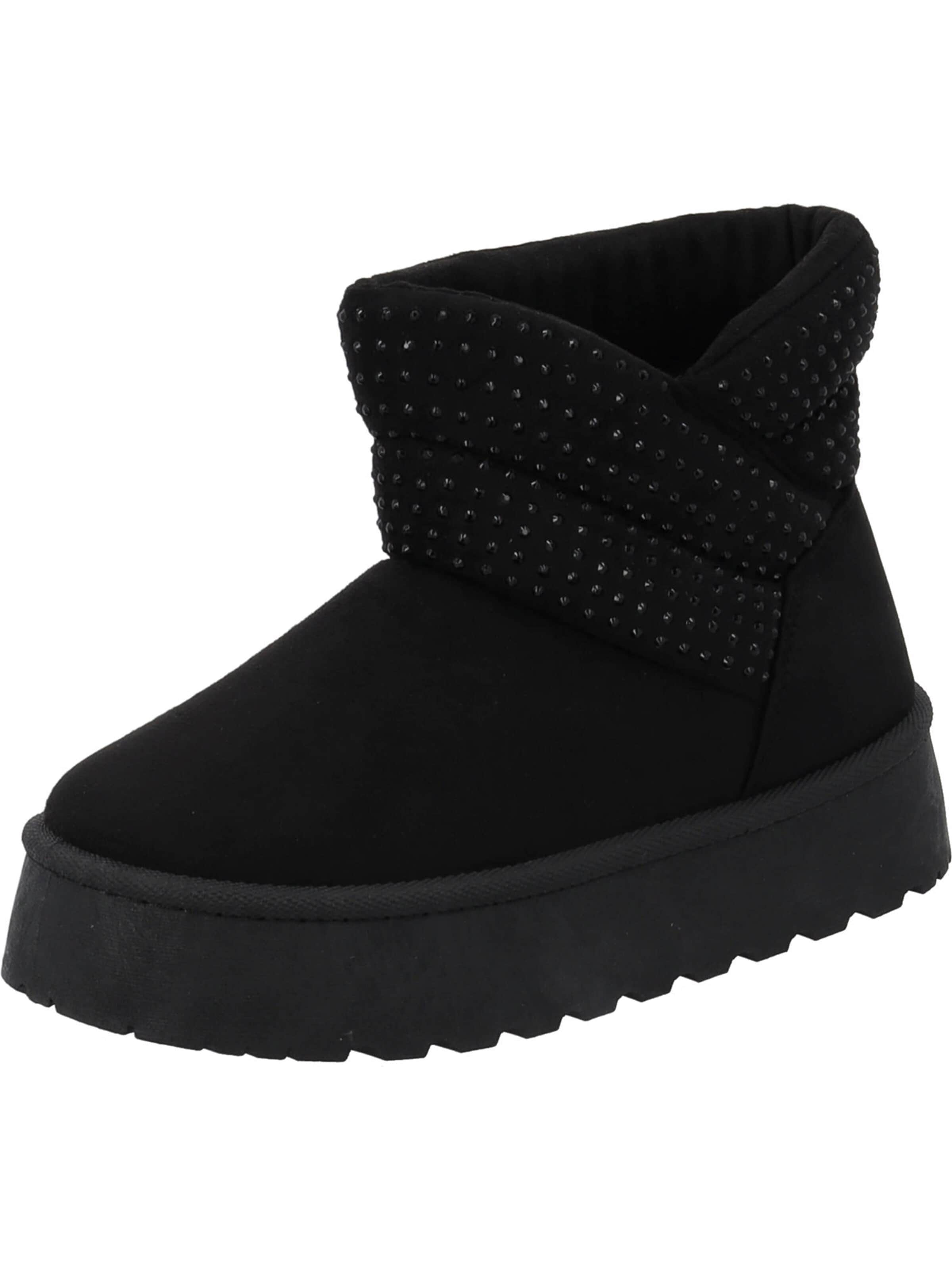 Palado by Sila Sahin Ankle boots 'Meldanna' in Black: front