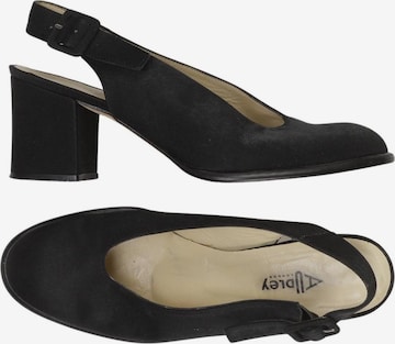 AUDLEY Pumps 39,5 in Schwarz: Vorderseite
