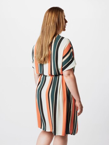 Tom Tailor Women + Jurk in Gemengde kleuren