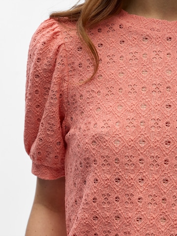 OBJECT Bluse 'OBJLAILA' in Orange