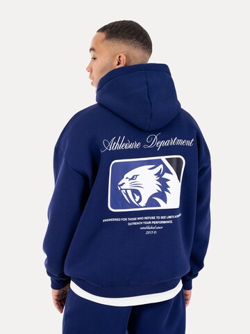 Smilodox Sweatvest in Blauw