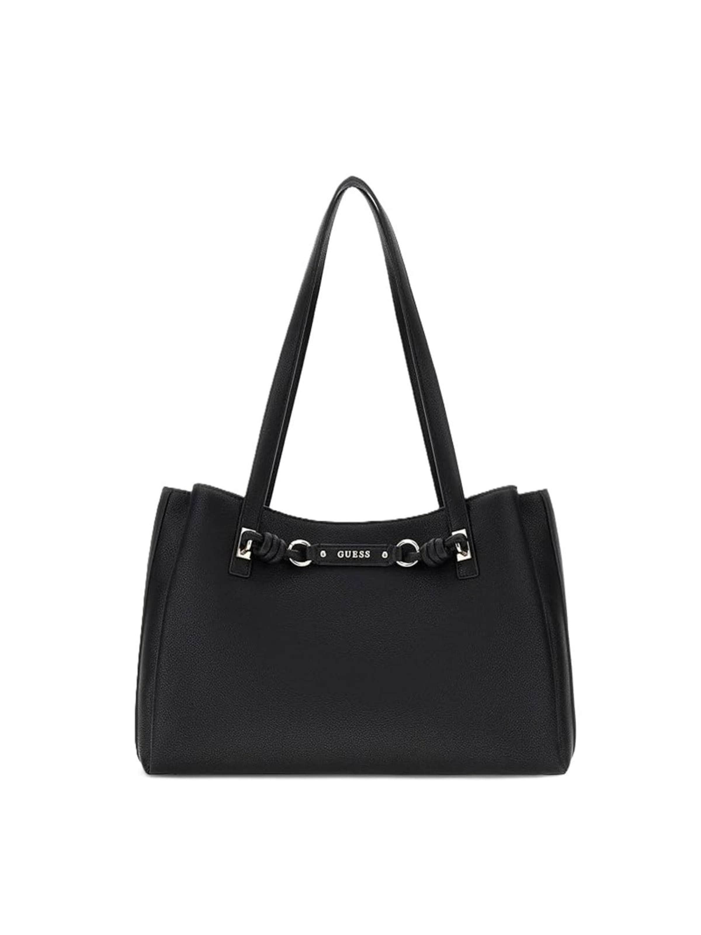GUESS Shopper‌ in Schwarz: Vorderseite