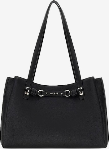 Shopper di GUESS in nero: frontale