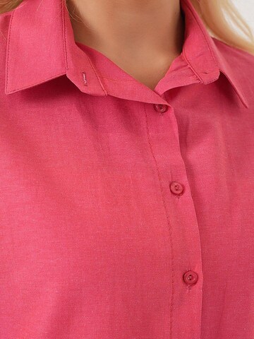Bigdart Blouse in Pink