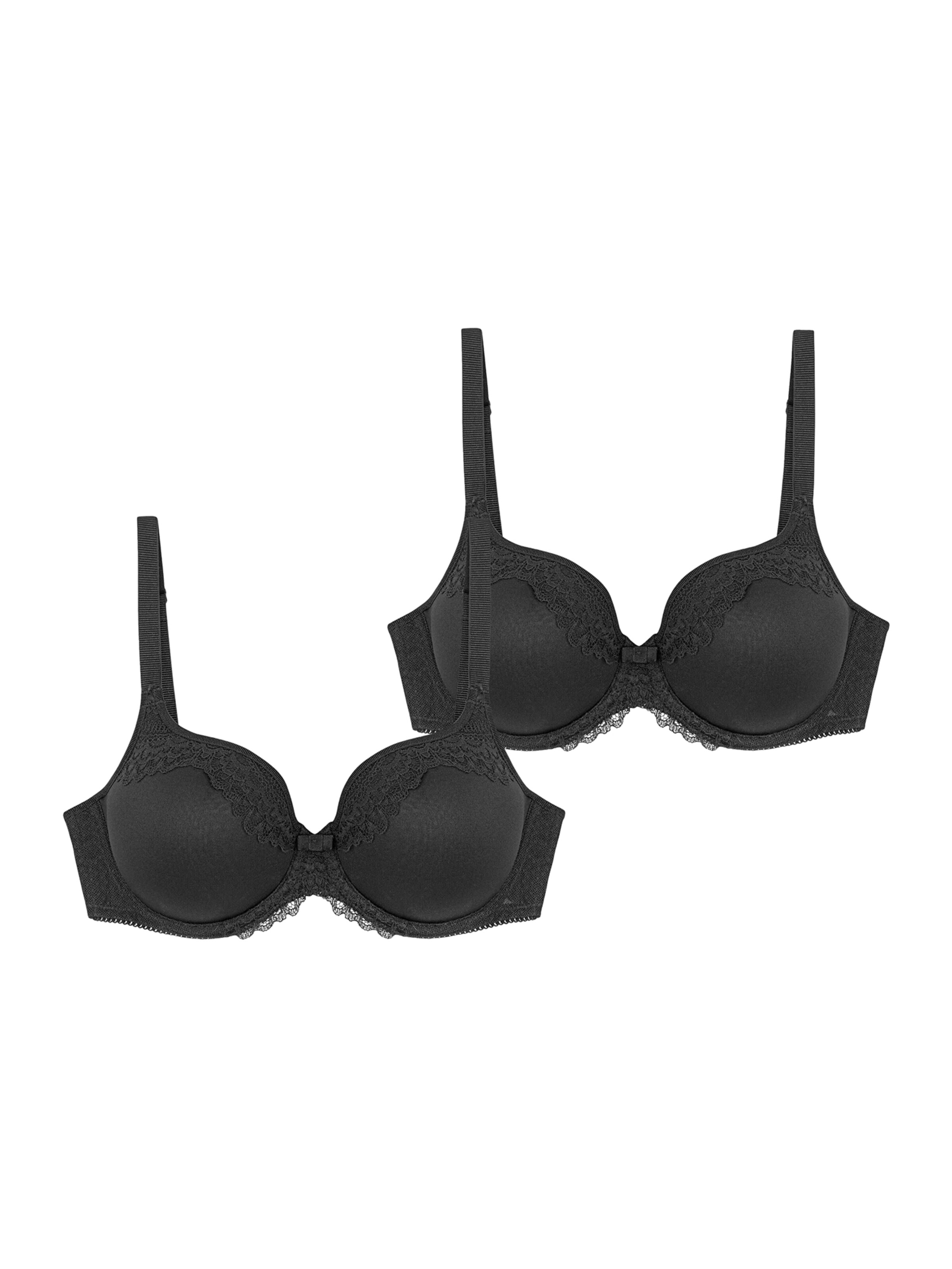 TRIUMPH Bügel-BH ' Beauty-Full Darling ' in Schwarz: Vorderseite