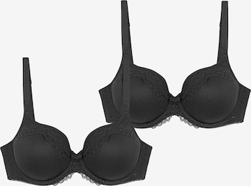 TRIUMPH Bügel-BH ' Beauty-Full Darling ' in Schwarz: Vorderseite