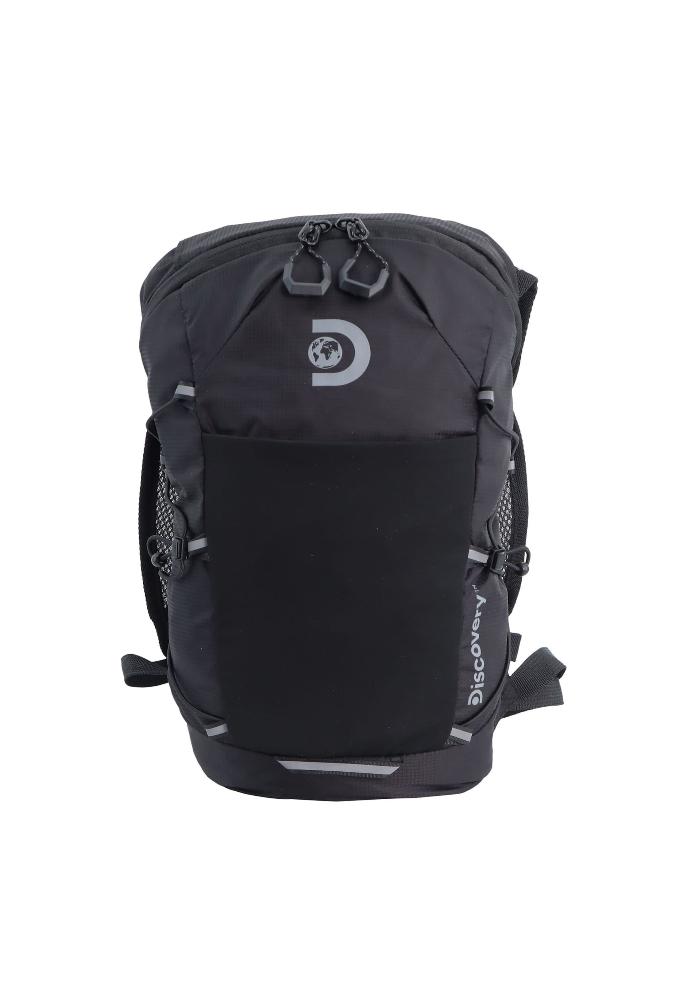 Discovery Backpack 'Body Spirit' in Black: front