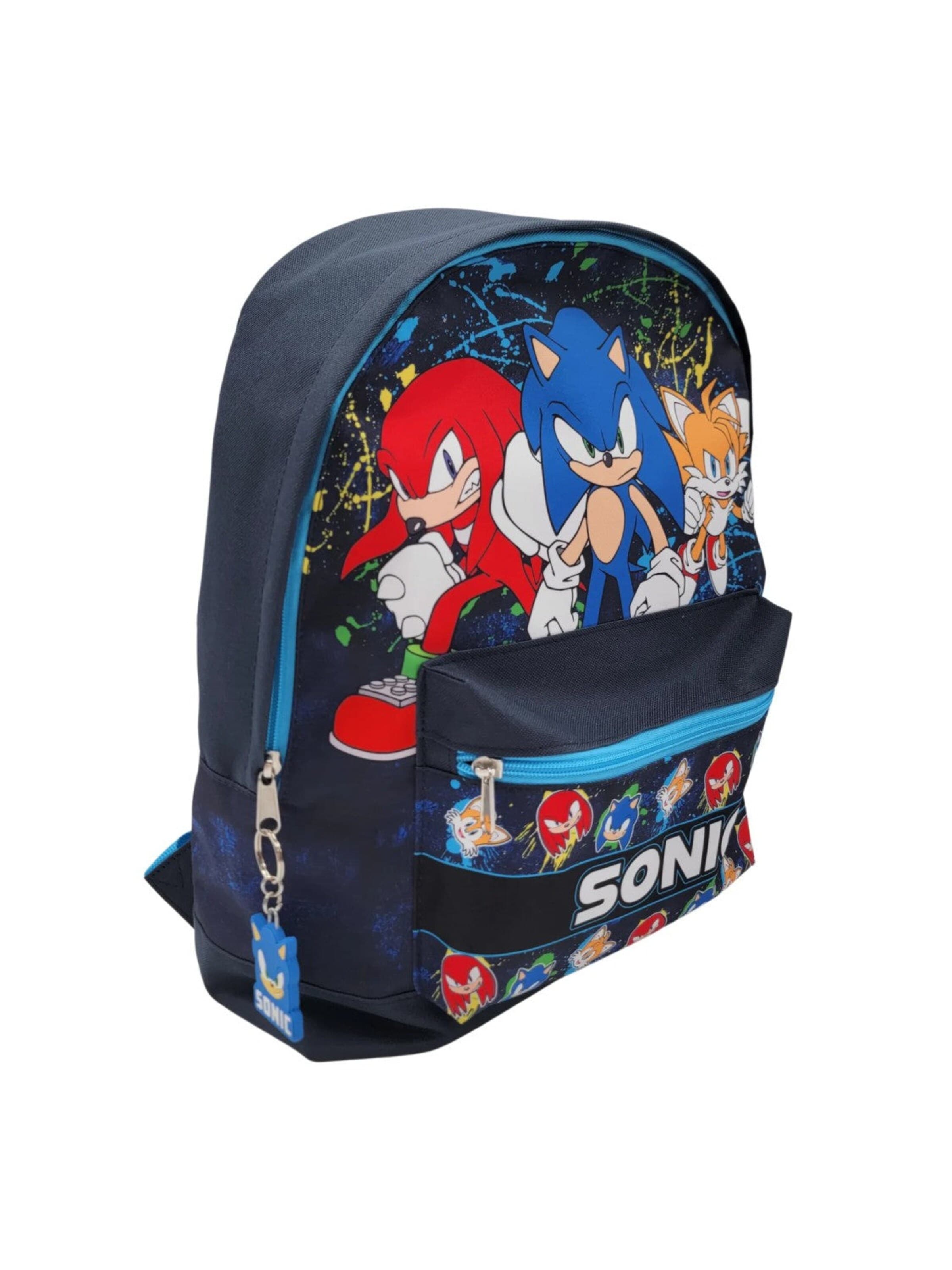 Sonic the Hedgehog Rugzak in Blauw