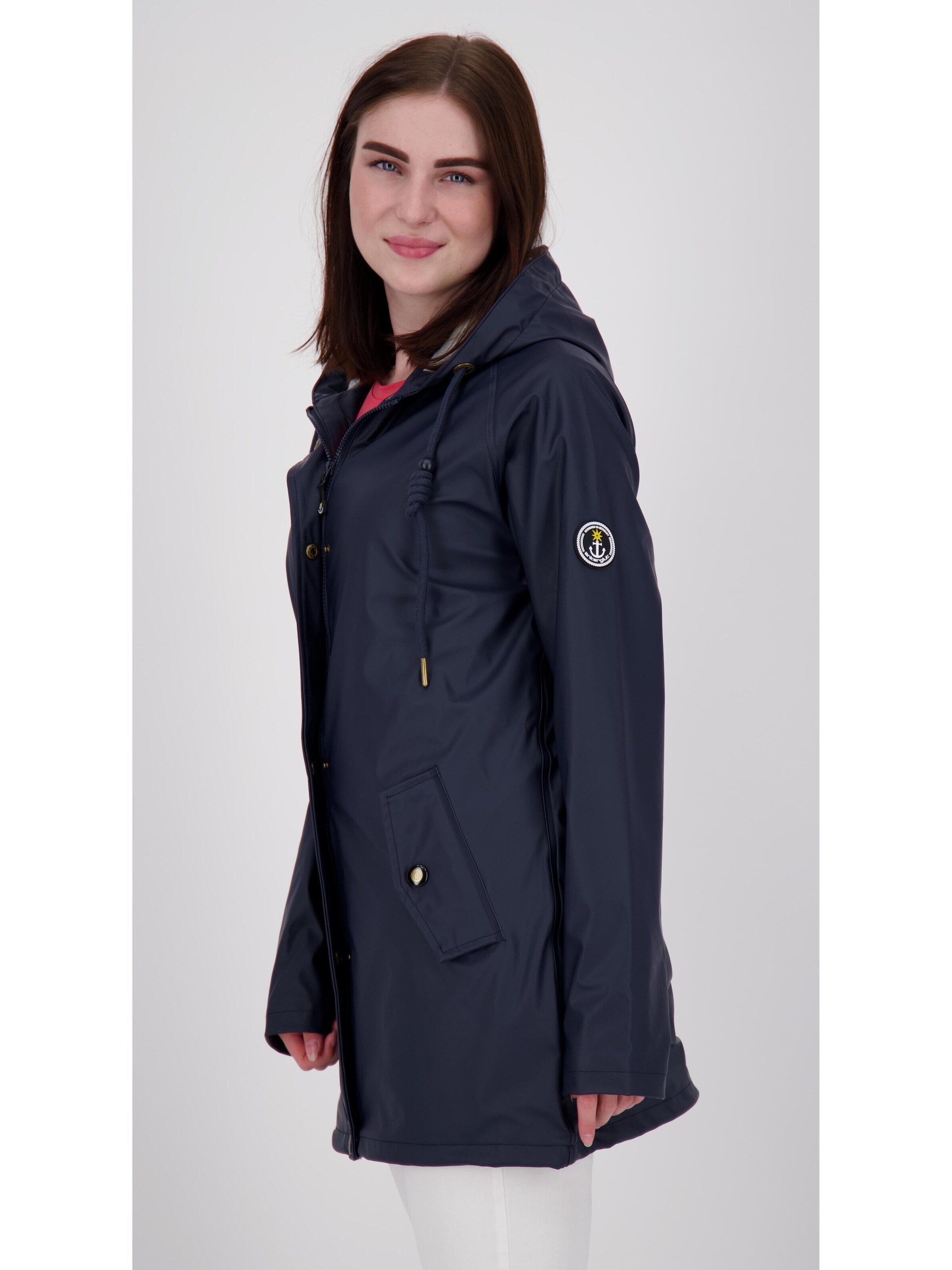 ankerglut Raincoat 'Friesennerz HEAVN WMN' in Blue