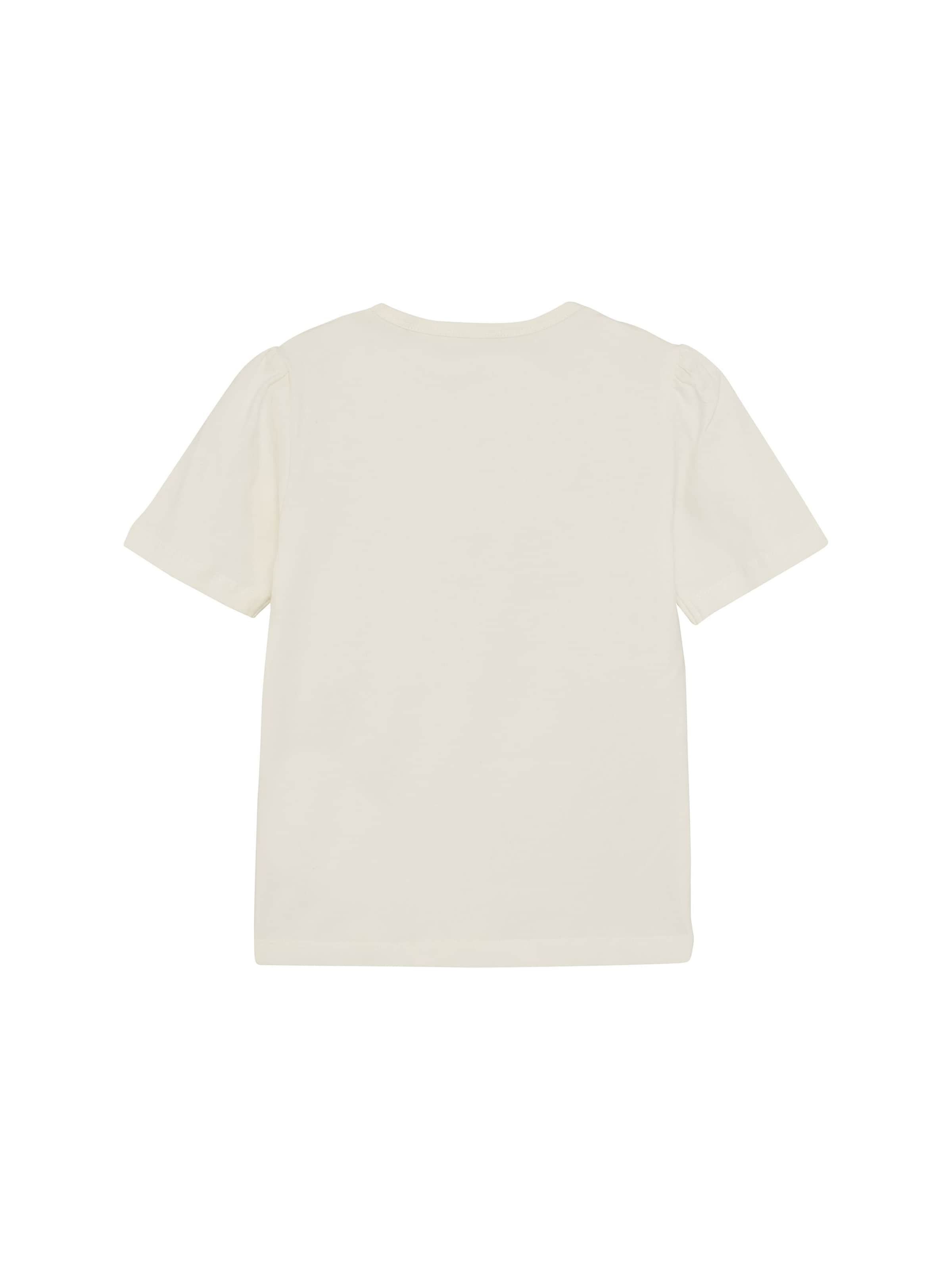 T-Shirt ' MIT-shirt' MINYMO en blanc