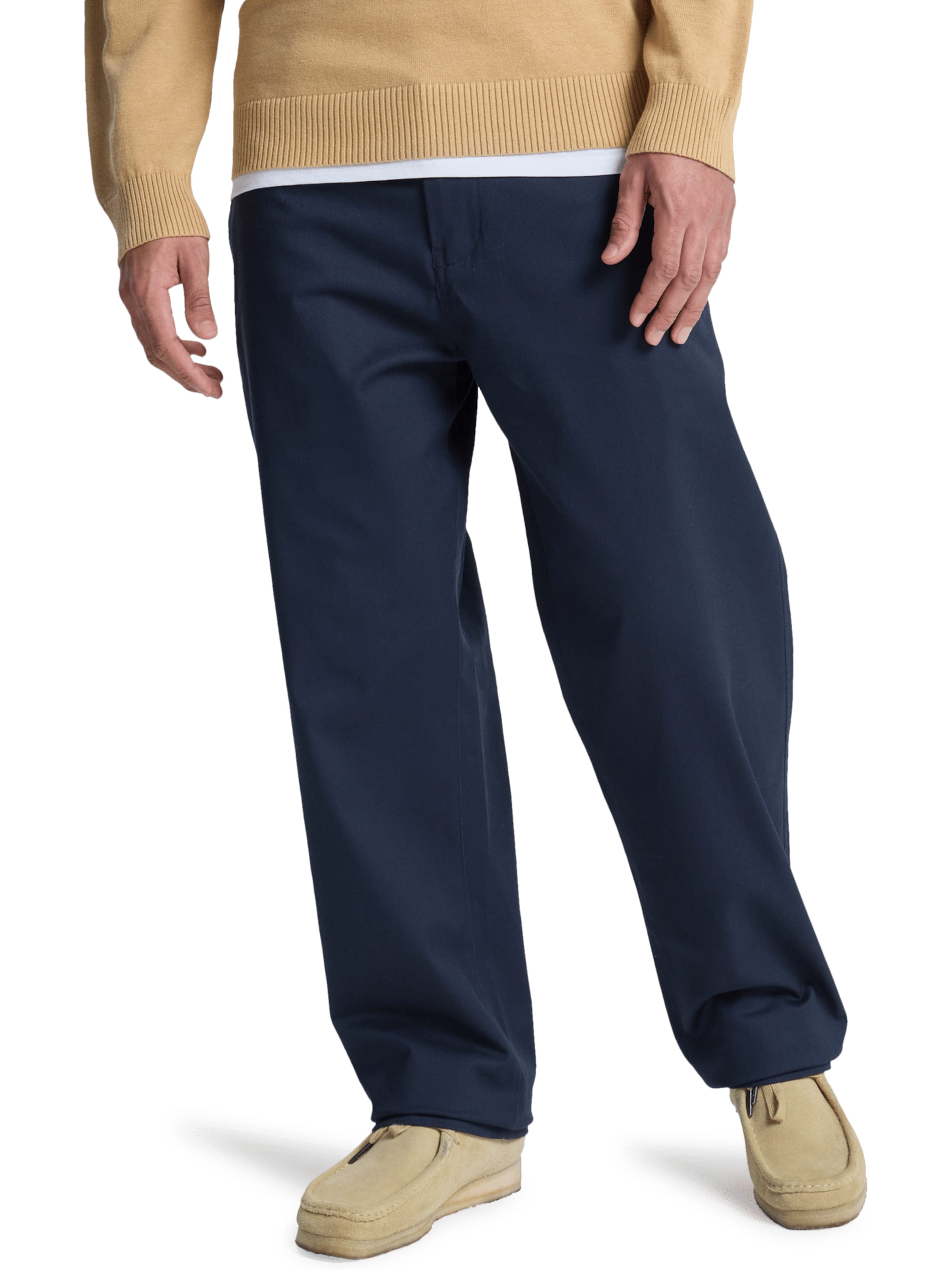 QUIKSILVER Pants 'Everyday Union' in Blue: front