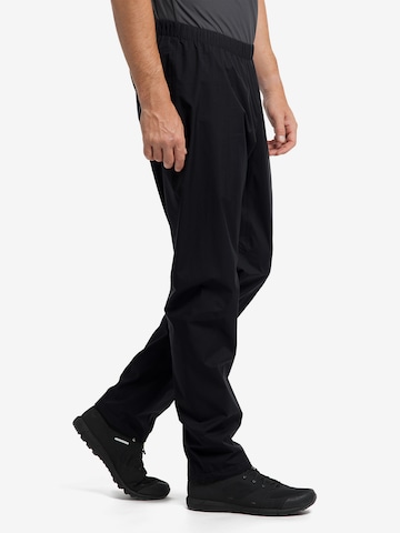 Haglöfs Regular Outdoor Pants 'L.I.M PROOF' in Black