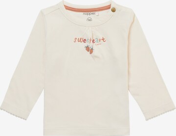 Noppies - Camiseta 'Naples' en beige: frente