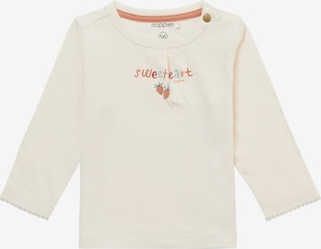 T-Shirt 'Naples' Noppies en beige : devant