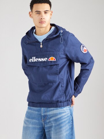 ELLESSE Демисезонная куртка 'Mont OH' в Синий