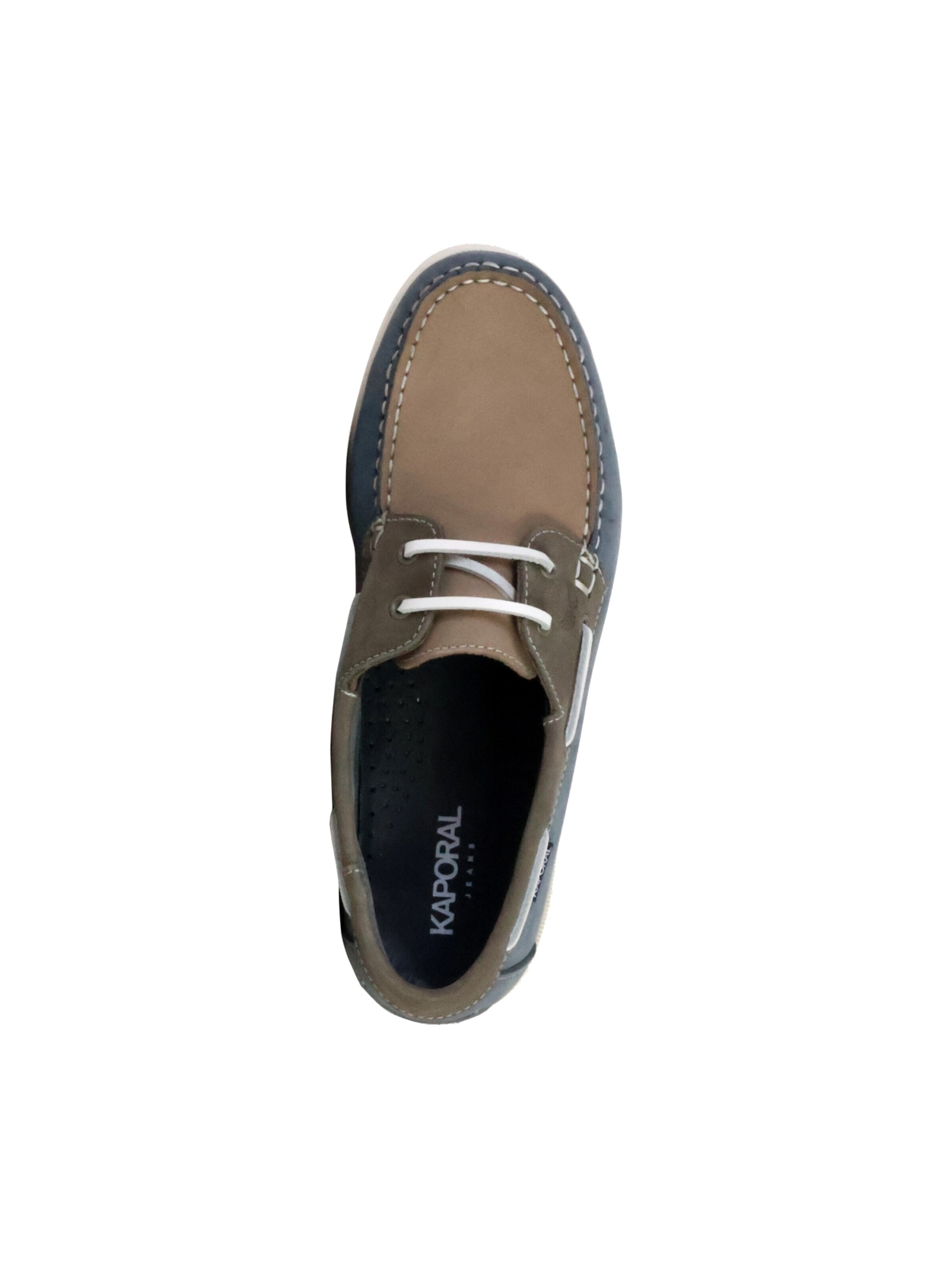 Slipper 'Fably-Ledermokassin' di Kaporal in blu