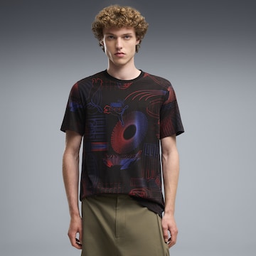 PUMA T-Shirt 'Essentials ' in Schwarz: Vorderseite