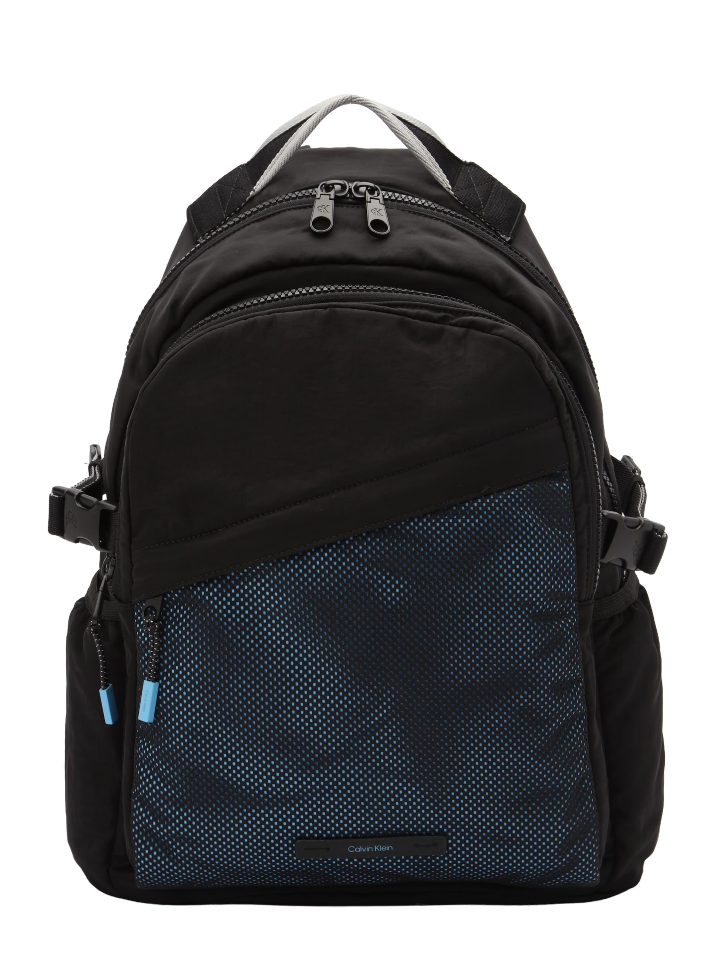 Calvin Klein Backpack in Black: front