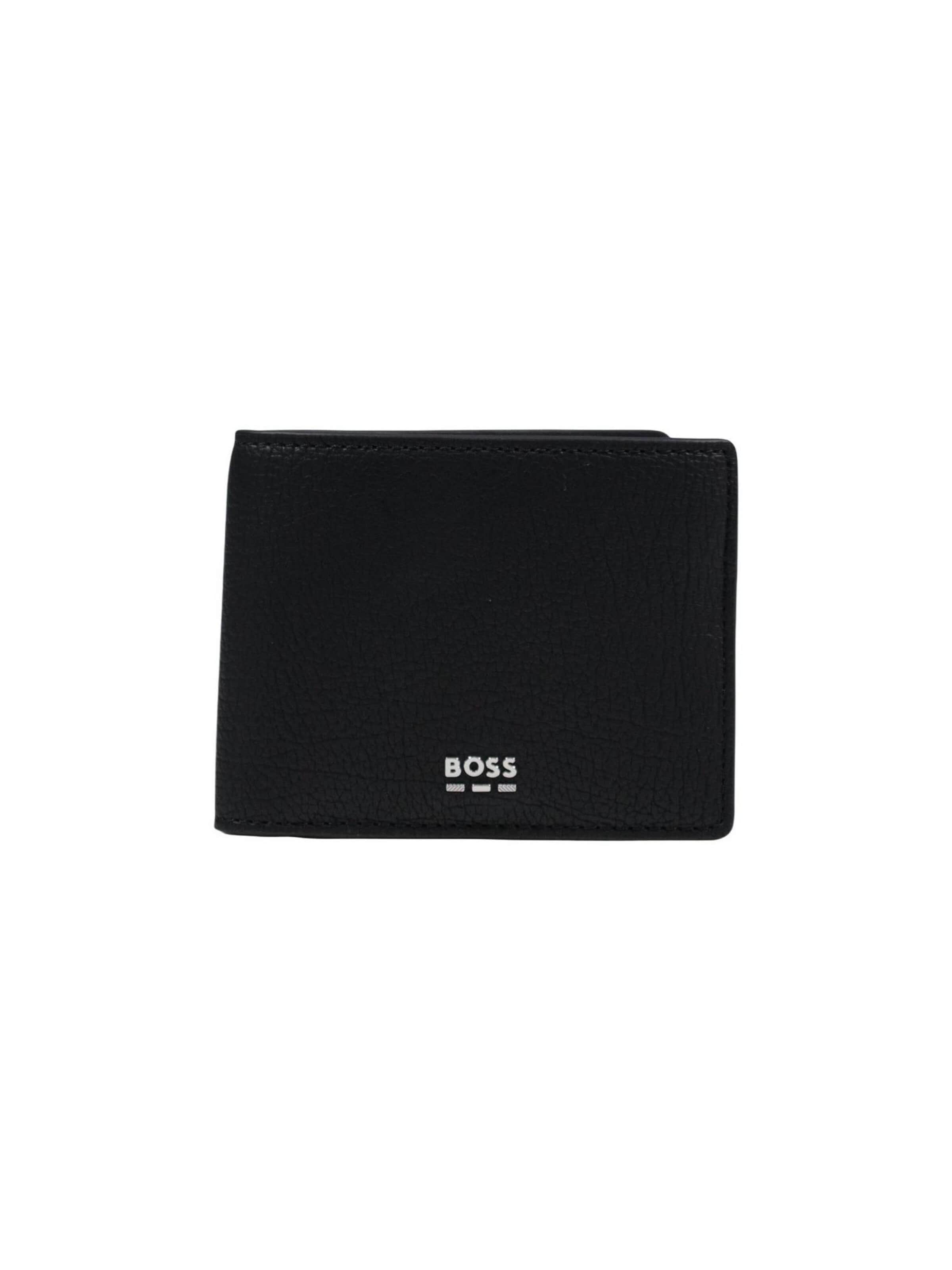 BOSS - Cartera 'Lewys_6cc 10279848 50563653' en negro: frente