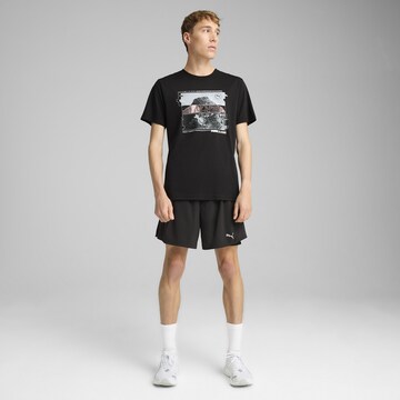 PUMA Performance shirt 'Seasons' in Black
