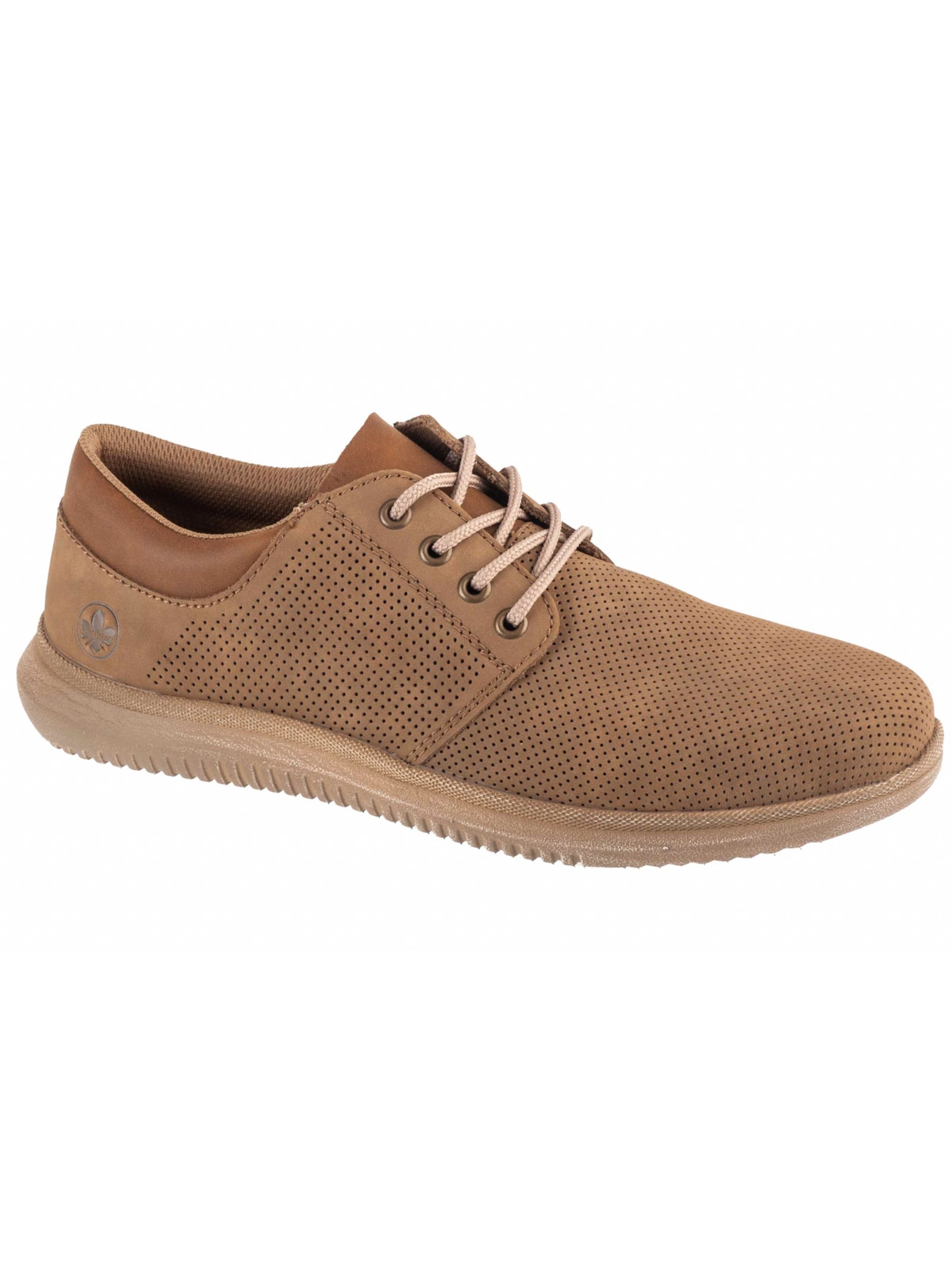 Rieker Schnürschuh‌‌‌‌‌‌ in Braun: Vorderseite