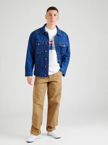 Tricou 'TOKYO' de la LEVI'S ® pe alb