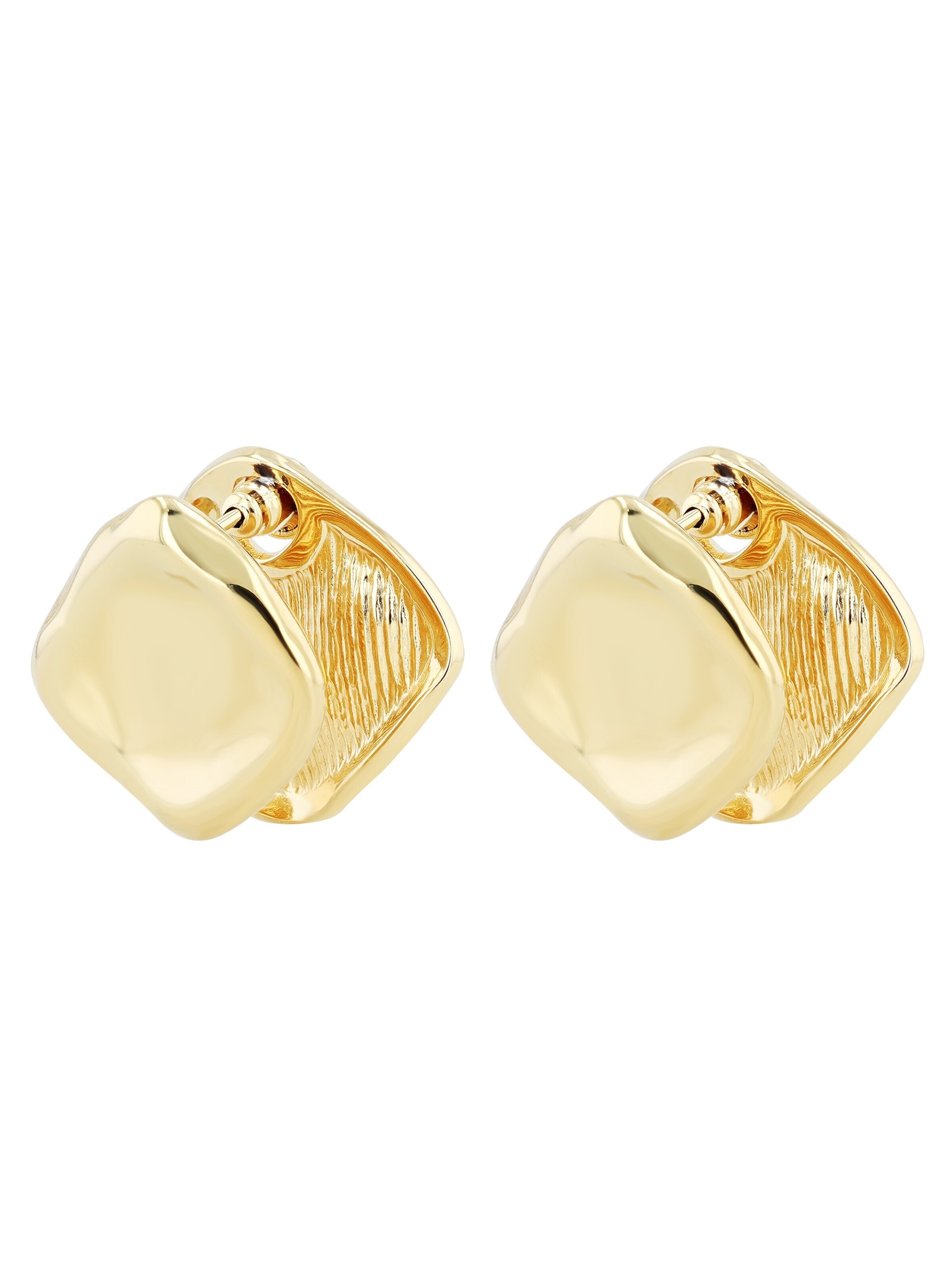 Akzent Earrings 'Varinja, langlebig' in Gold