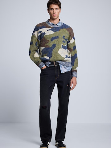 Desigual Pulóver - zöld