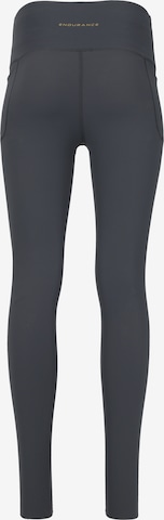 ENDURANCE Skinny Sportbroek 'Move' in Grijs