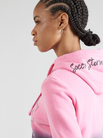 Soccx Sweatshirt in Pink