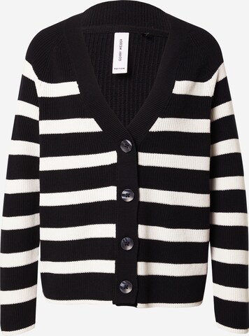 Cardigan GERRY WEBER en noir : devant