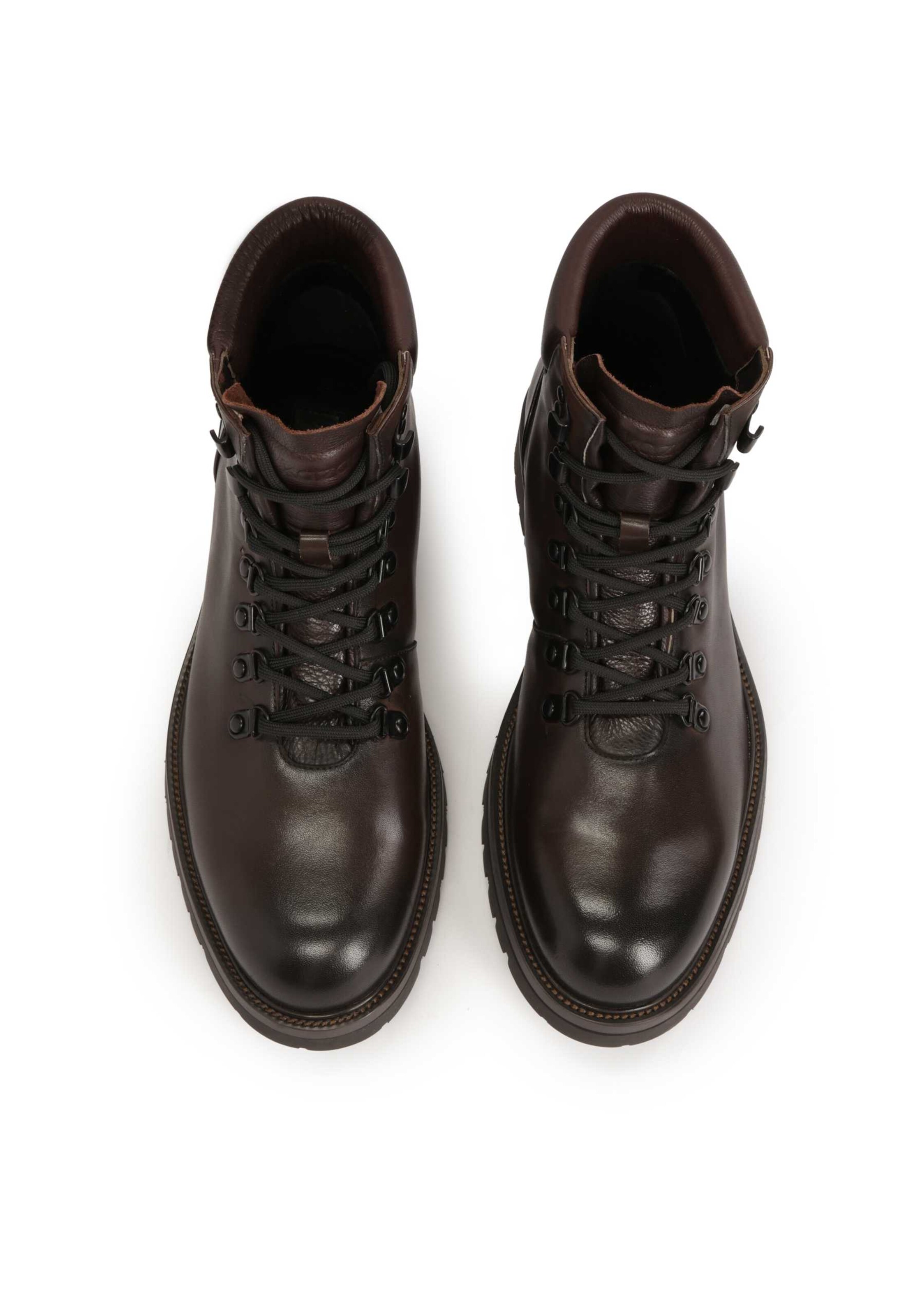 Kazar Schnürstiefel in Braun