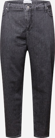 Loosefit Jeans di Calvin Klein Jeans Curve in grigio: frontale