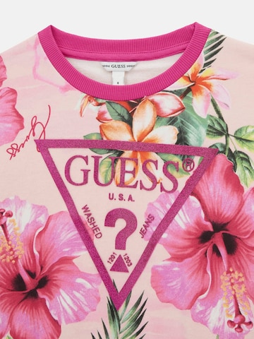 GUESS Mikina – pink