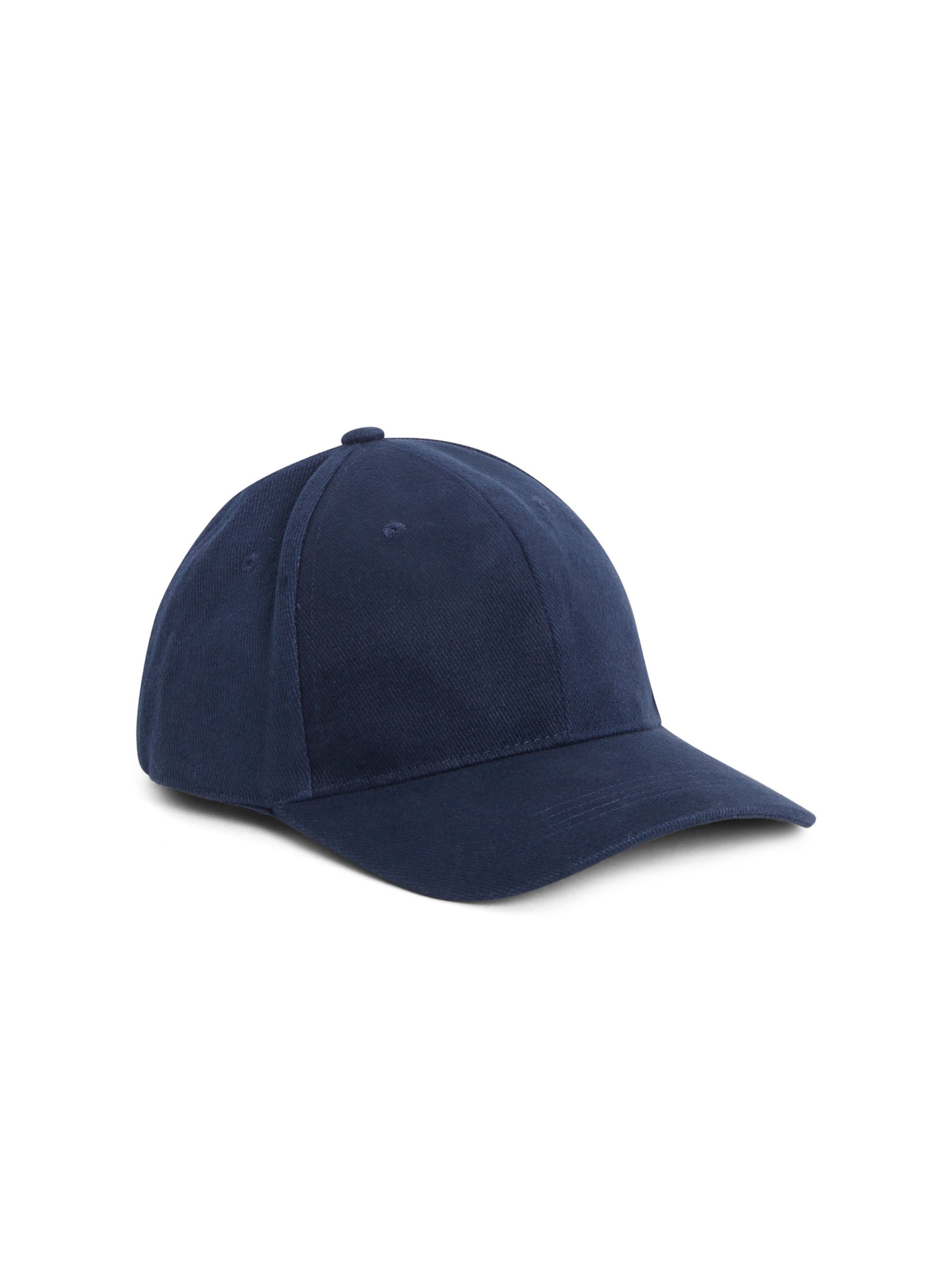 ERVERTE Paris Cap 'Bordeaux Cap – Organic Cotton, Made in France' in Blue: front