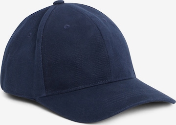 Casquette 'Bordeaux Cap – Organic Cotton, Made in France' ERVERTE Paris en bleu : devant