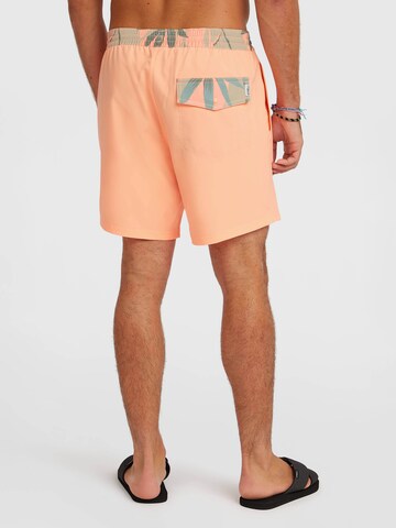 Shorts de bain O'NEILL en orange
