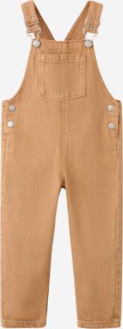 MANGO KIDS Szabványos Kantáros nadrágok 'TIBIDABO' - barna: elől