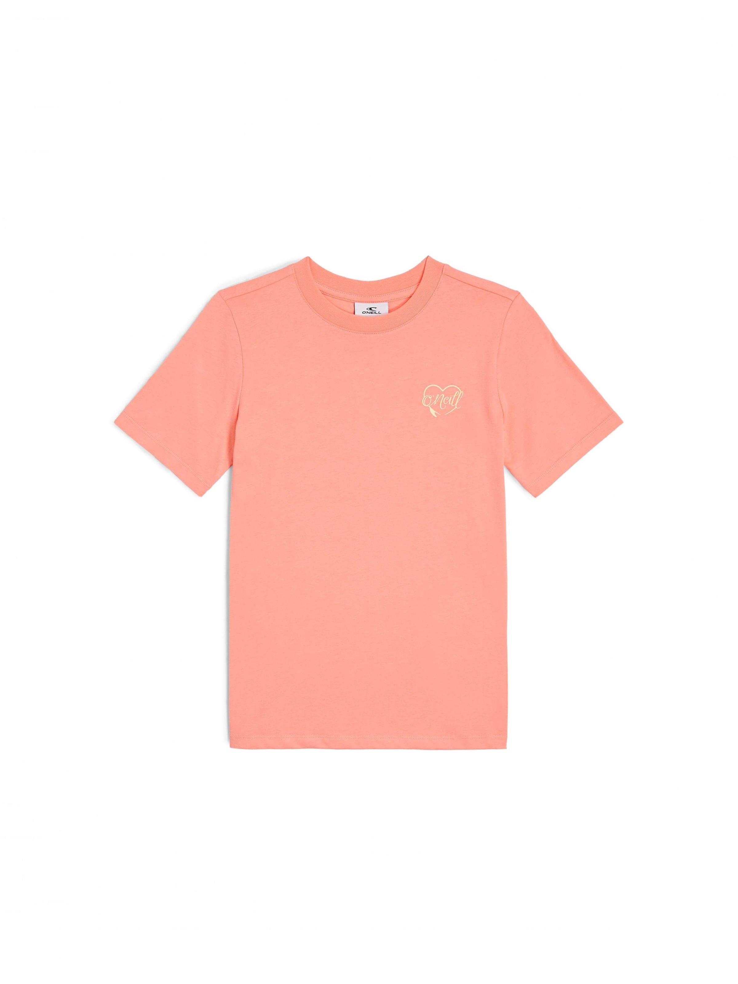 O'NEILL Тениска 'Script' в оранжево: отпред