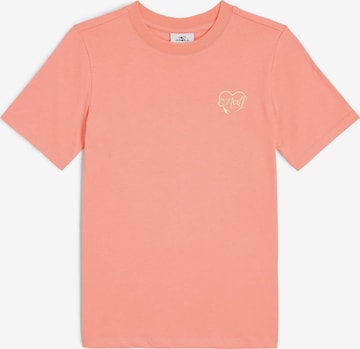 O'NEILL T-Shirt 'Script' in Orange: Vorderseite